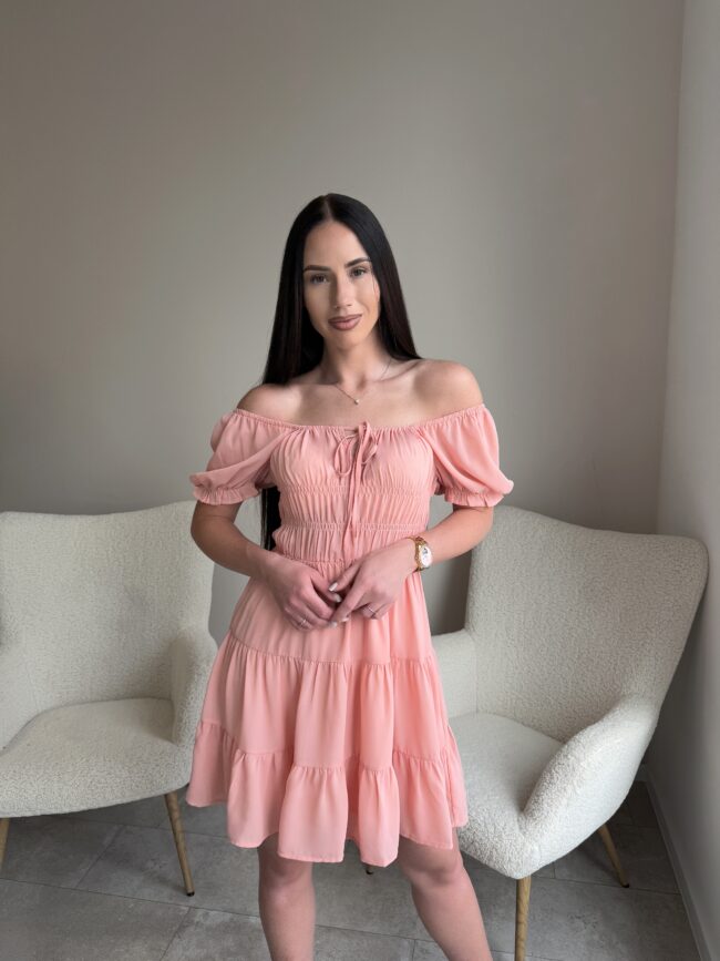 Suknelė “peach shoulder” - Image 2