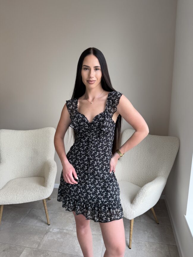 Suknelė “Short black”