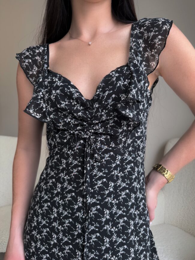 Suknelė “Short black” - Image 3