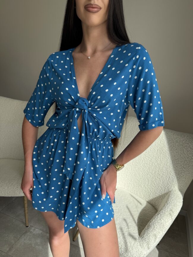Kombinezonas su šortais “Blue”