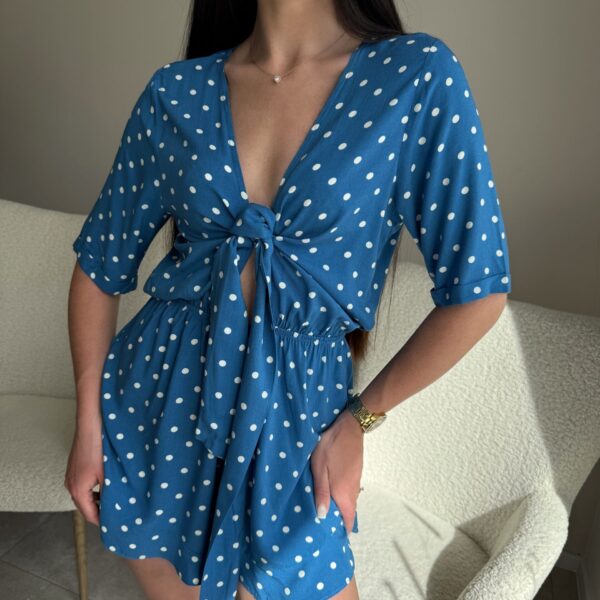 Kombinezonas su šortais “Blue”