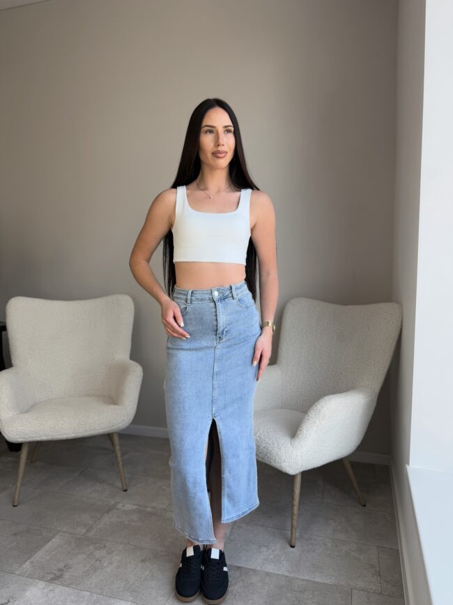 Sijonas  “Denim light” - Image 2