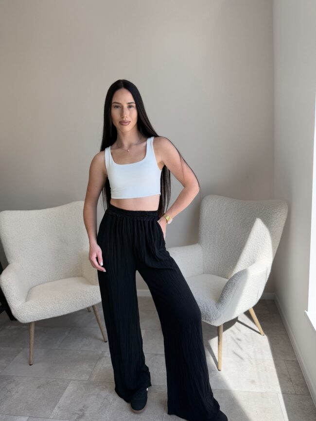 Labai ilgos kelnės “Long black”