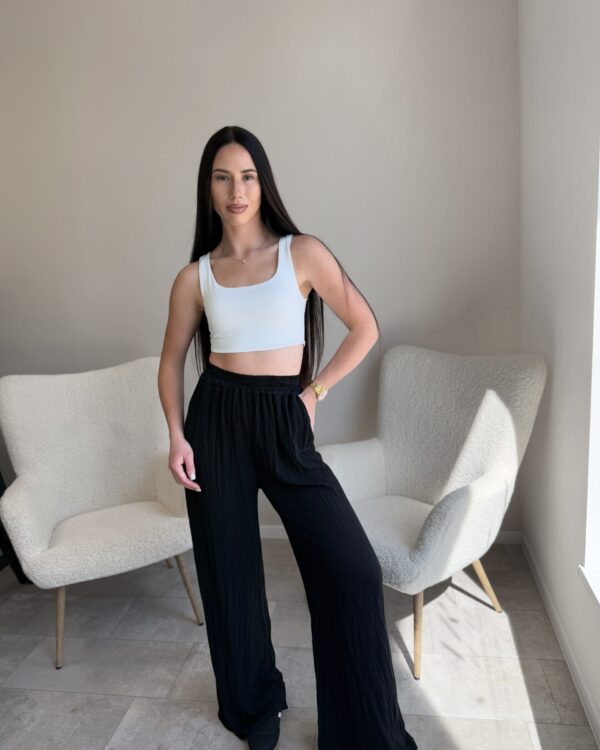 Labai ilgos kelnės “Long black”