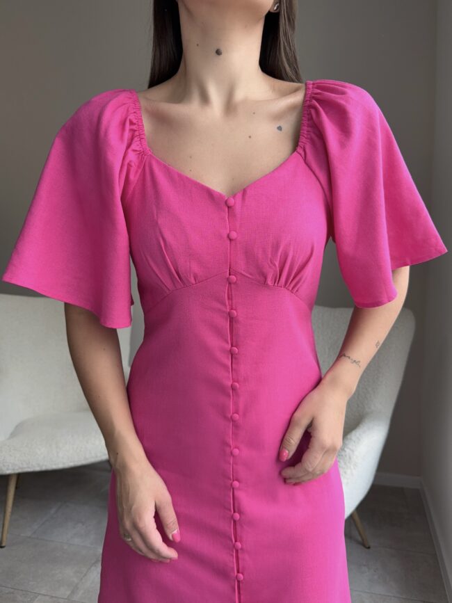 Suknelė “Pink butterfly” - Image 2