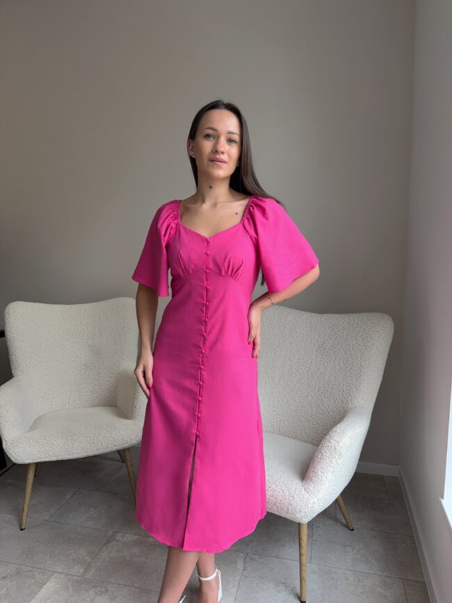 Suknelė “Pink butterfly” - Image 3
