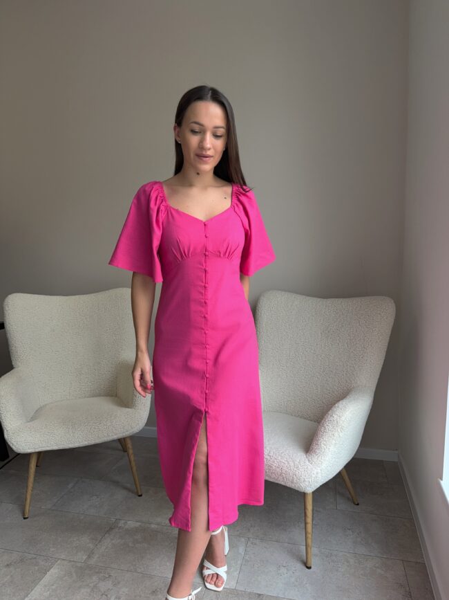Suknelė “Pink butterfly”