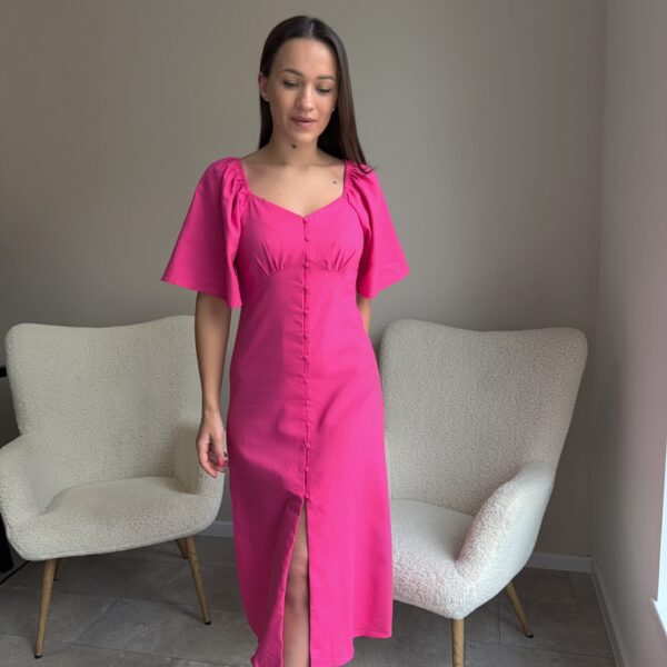 Suknelė “Pink butterfly”