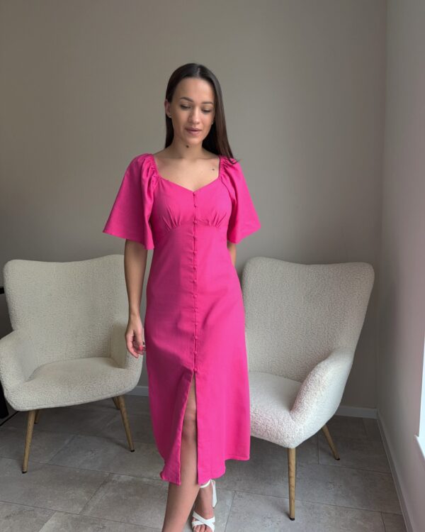 Suknelė “Pink butterfly”