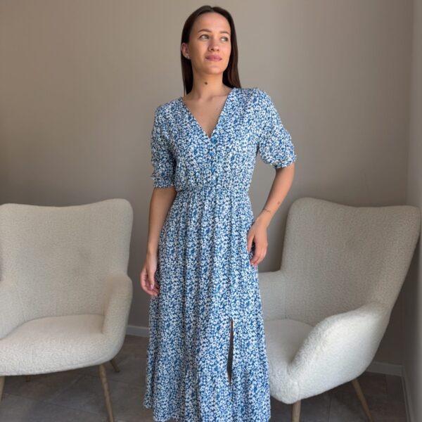 Suknelė Flower Blue