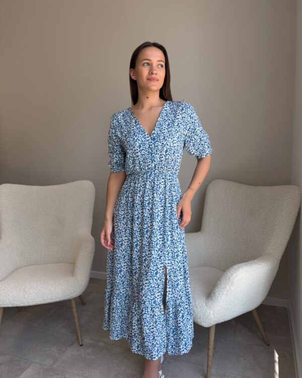 Suknelė Flower Blue