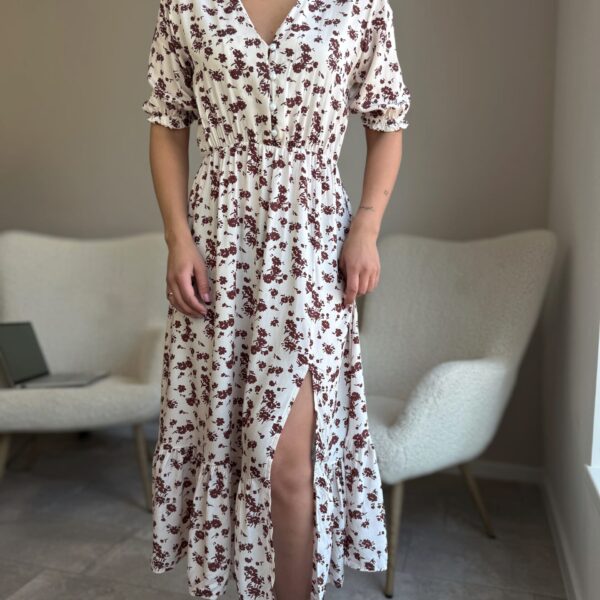 Suknelė Flower Brown