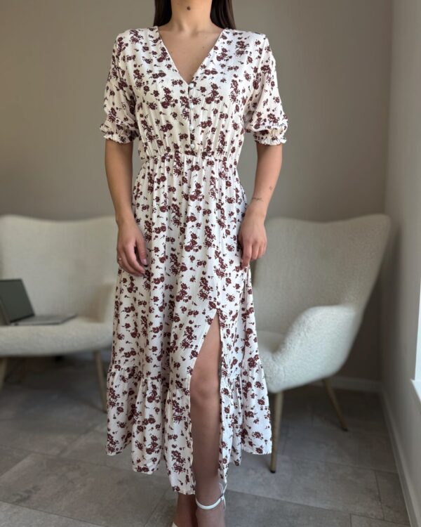 Suknelė Flower Brown