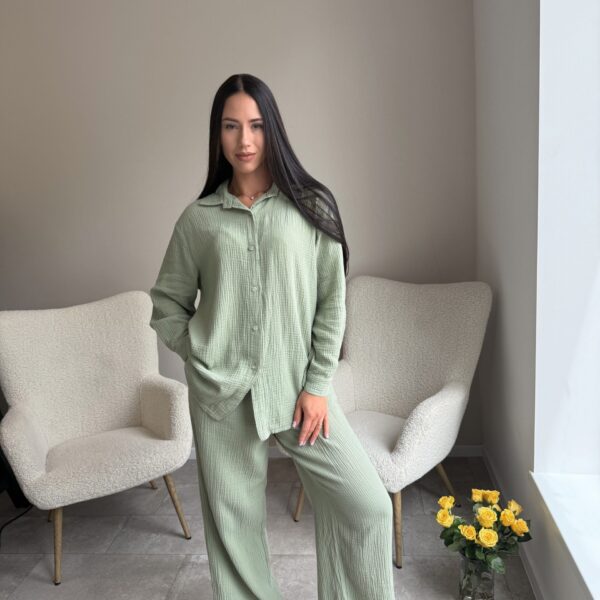 Muslino komplektas CHAKI