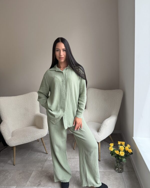 Muslino komplektas CHAKI