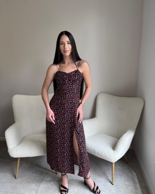 Suknelė “black flower”