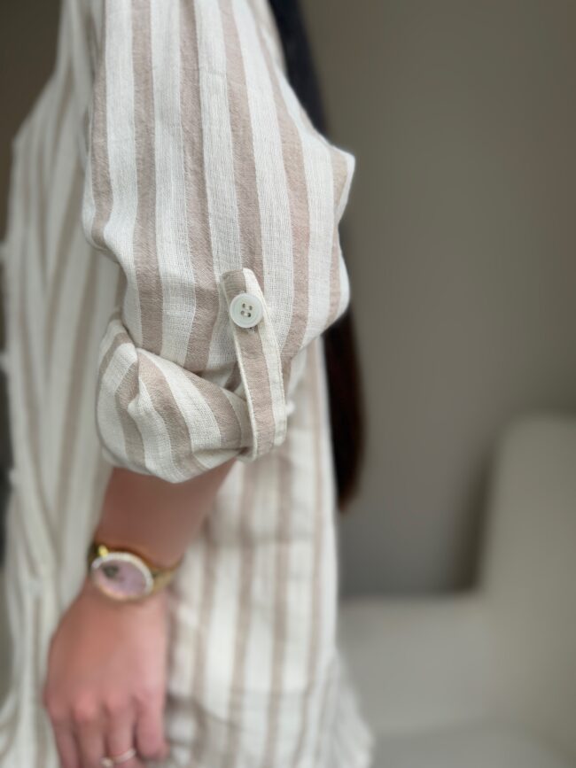 Medvilninis komplektas “Striped” - Image 4