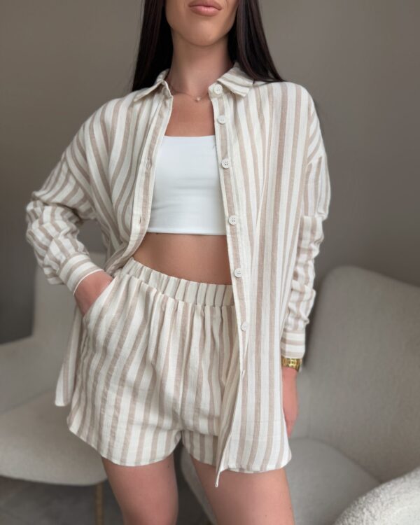 Medvilninis komplektas “Striped”