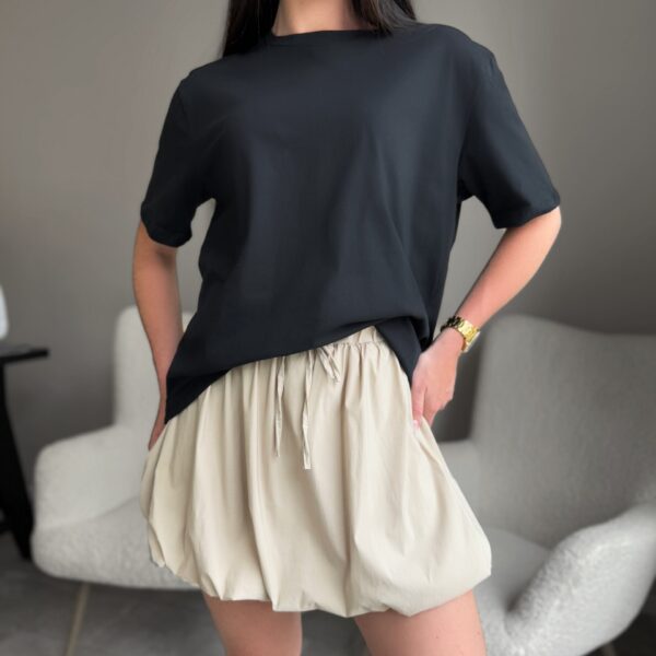 Pūstas sijonas Beige