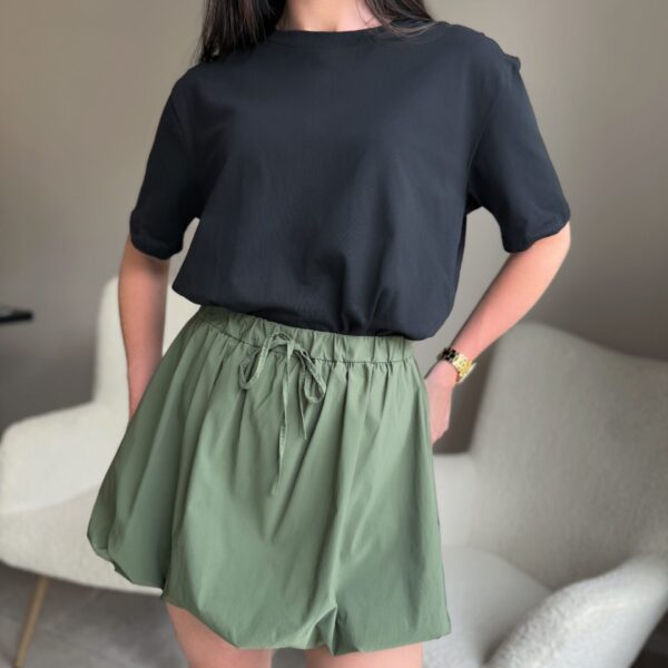 Pūstas sijonas Chaki