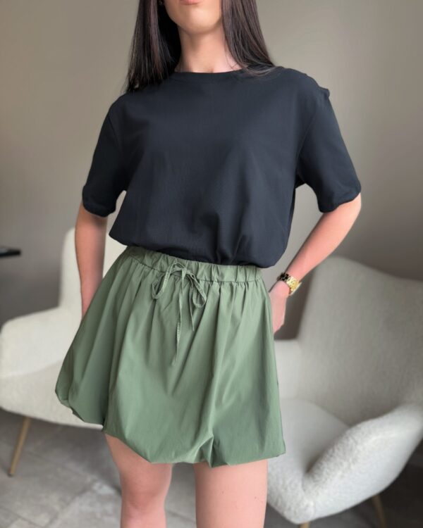 Pūstas sijonas Chaki