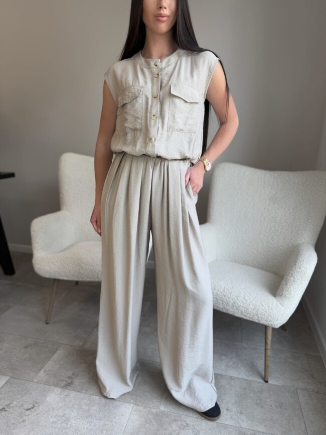 Komplektas Gloria Beige spalvos