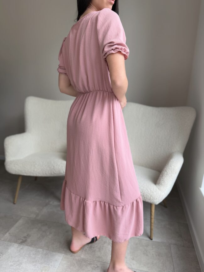Suknelė “Pink buttons” - Image 2
