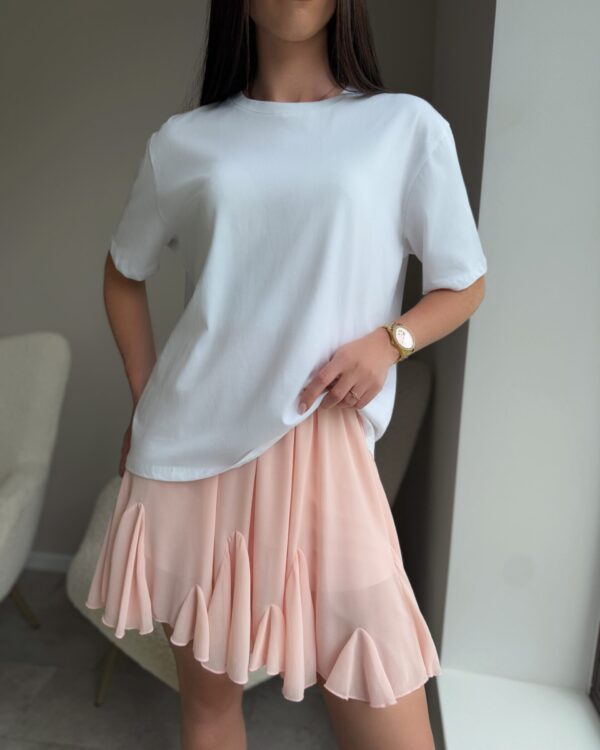 Sijonas Rožinės spalvos