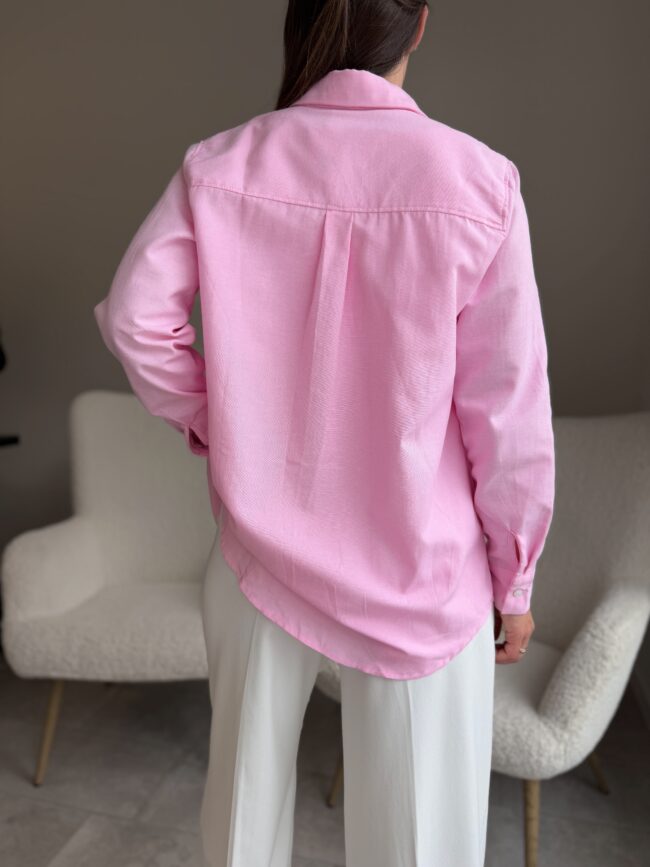 Rožiniai marškiniai Baby pink - Image 3