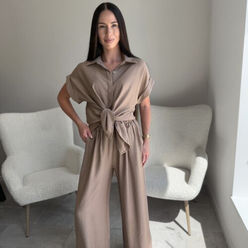 Komplektas Lisa Beige spalvos