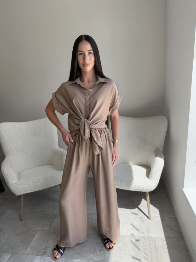 Komplektas Lisa Beige spalvos