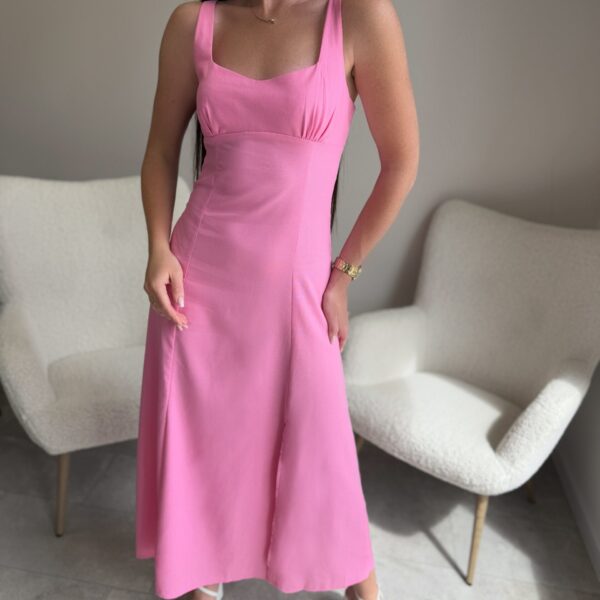 Rožinė suknelė Gloria