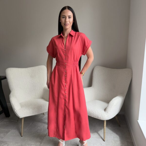 Ilga suknelė Terakota