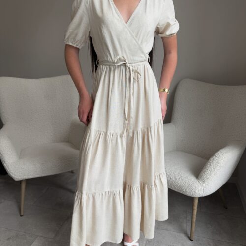 Suknelė ilga Beige