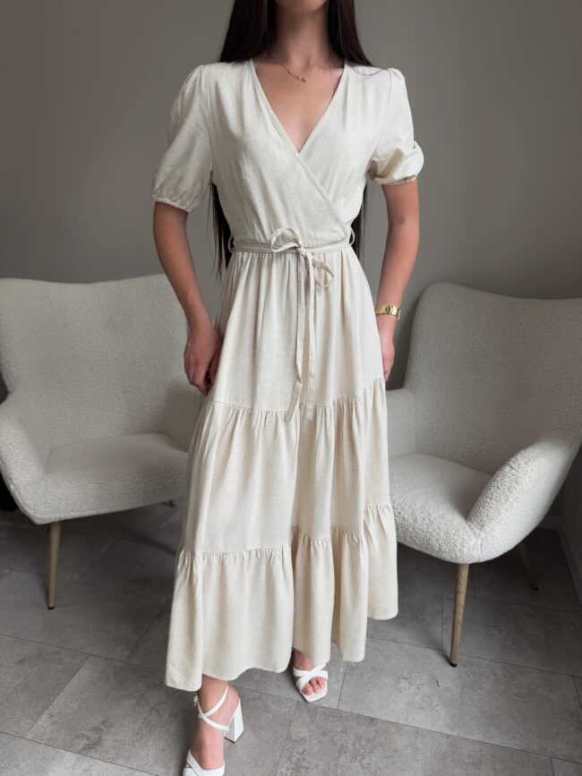 Suknelė ilga Beige