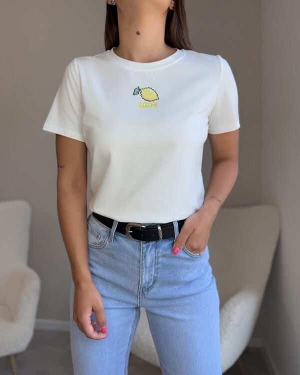 Medvilniniai marškinėliai Lime