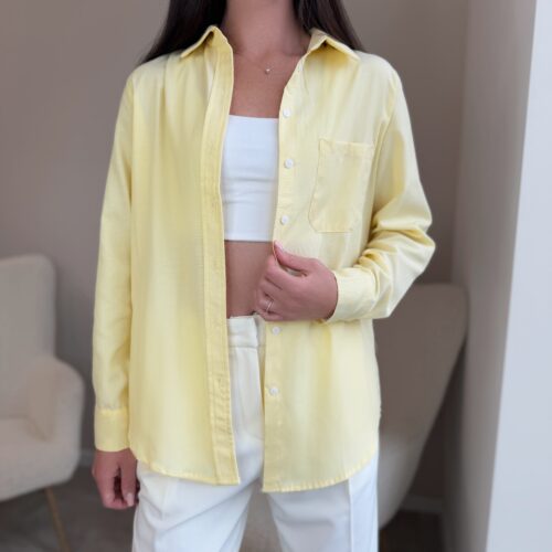 Geltoni marškiniai Baby Yellow