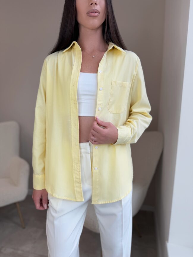 Geltoni marškiniai Baby Yellow