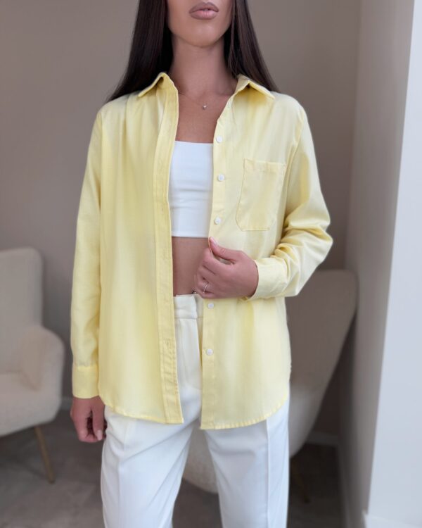 Geltoni marškiniai Baby Yellow