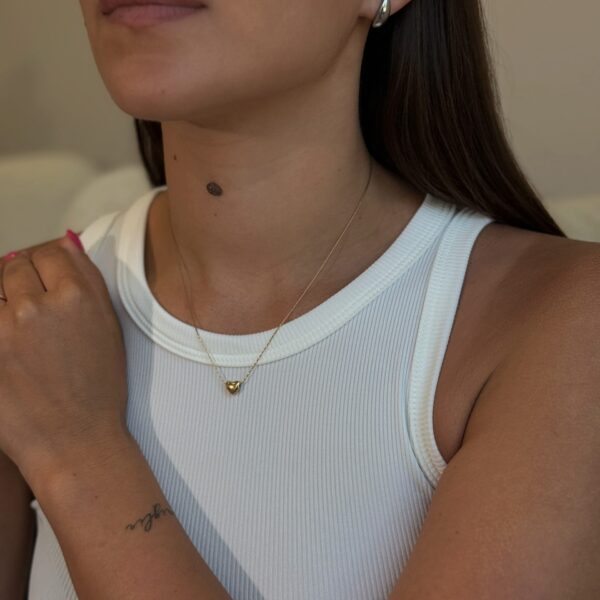 Grandinėlė "Auksinė širdis"