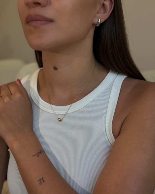 Grandinėlė "Auksinė širdis"