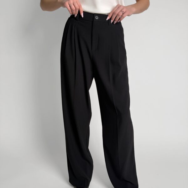 Klasikinės kelnės “Black Sofia”