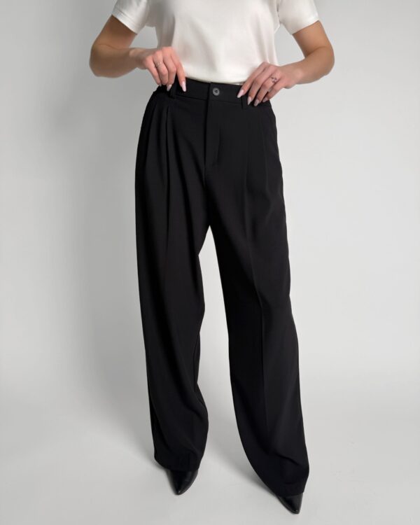 Klasikinės kelnės “Black Sofia”