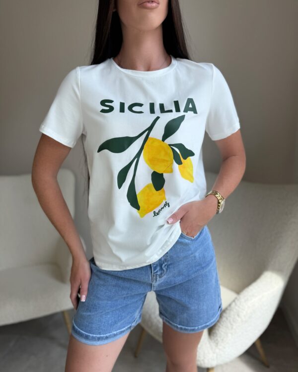 Medvilniniai marškinėliai Sicilia