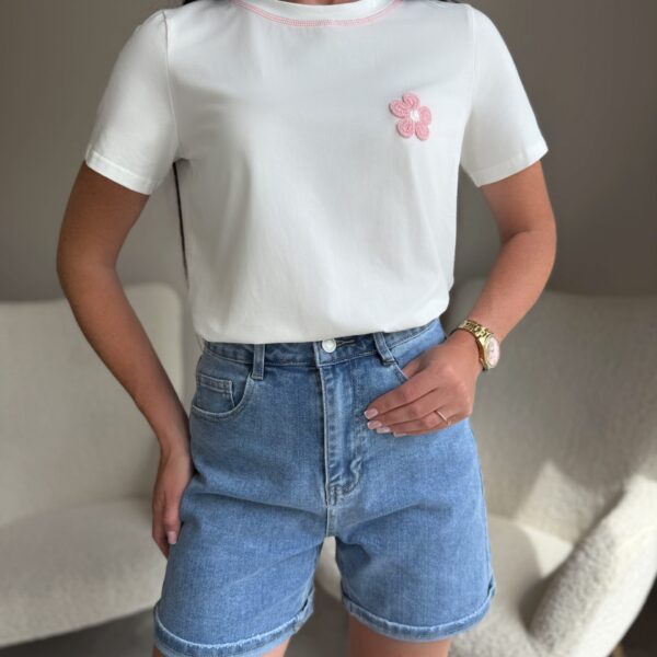 Medvilniniai marškinėliai Rose