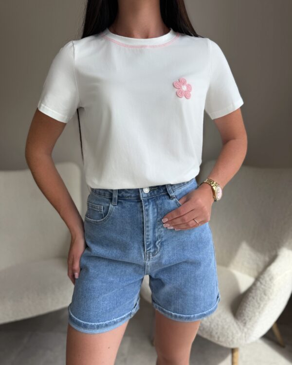 Medvilniniai marškinėliai Rose