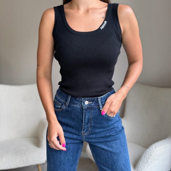 Juoda palaidinė Amour