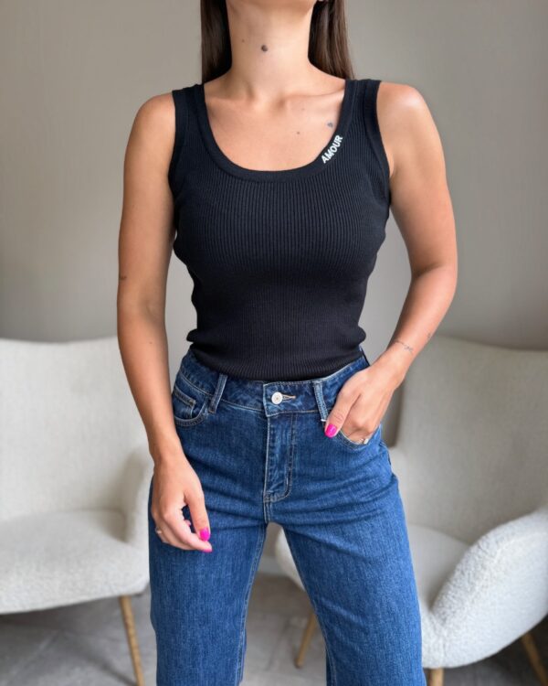 Juoda palaidinė Amour