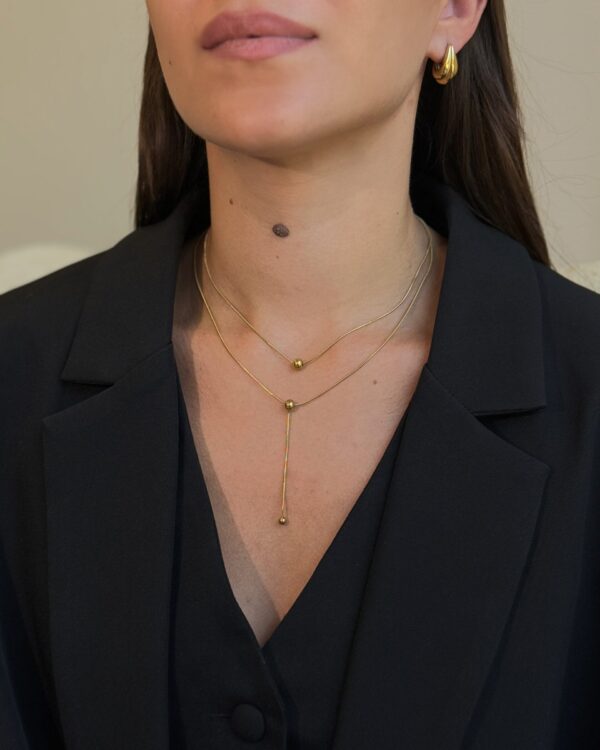 Dviguba elegancija "Gold"