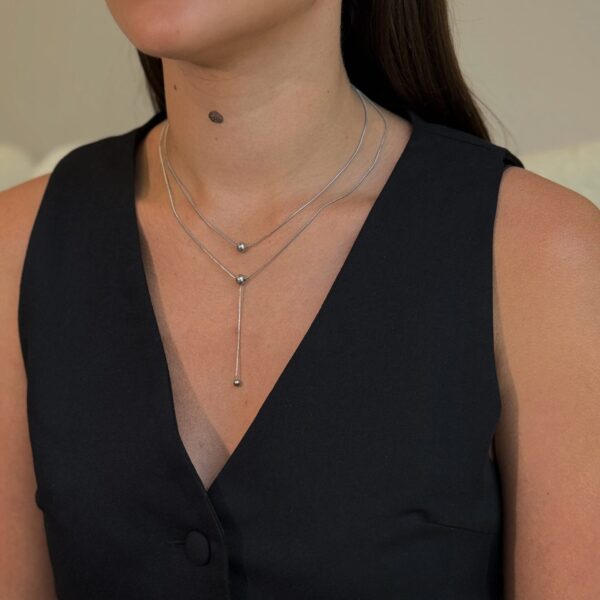 Dviguba elegancija “Silver”